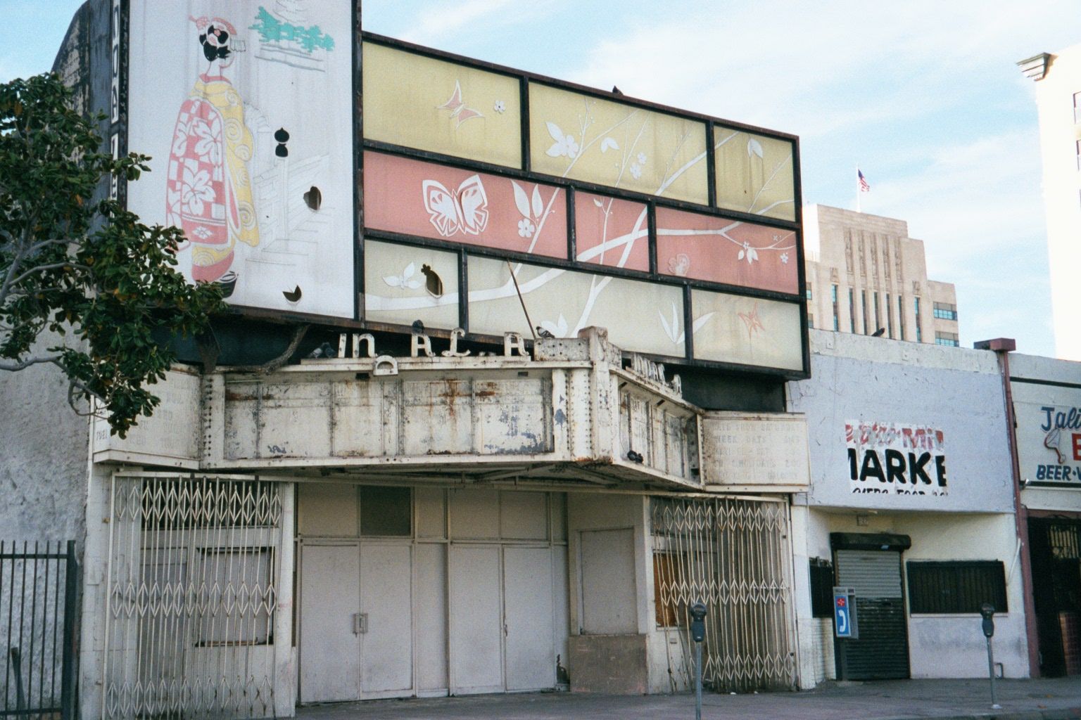 Close by, the Linda Lea Theater on Main Street used to show first-run international movies.