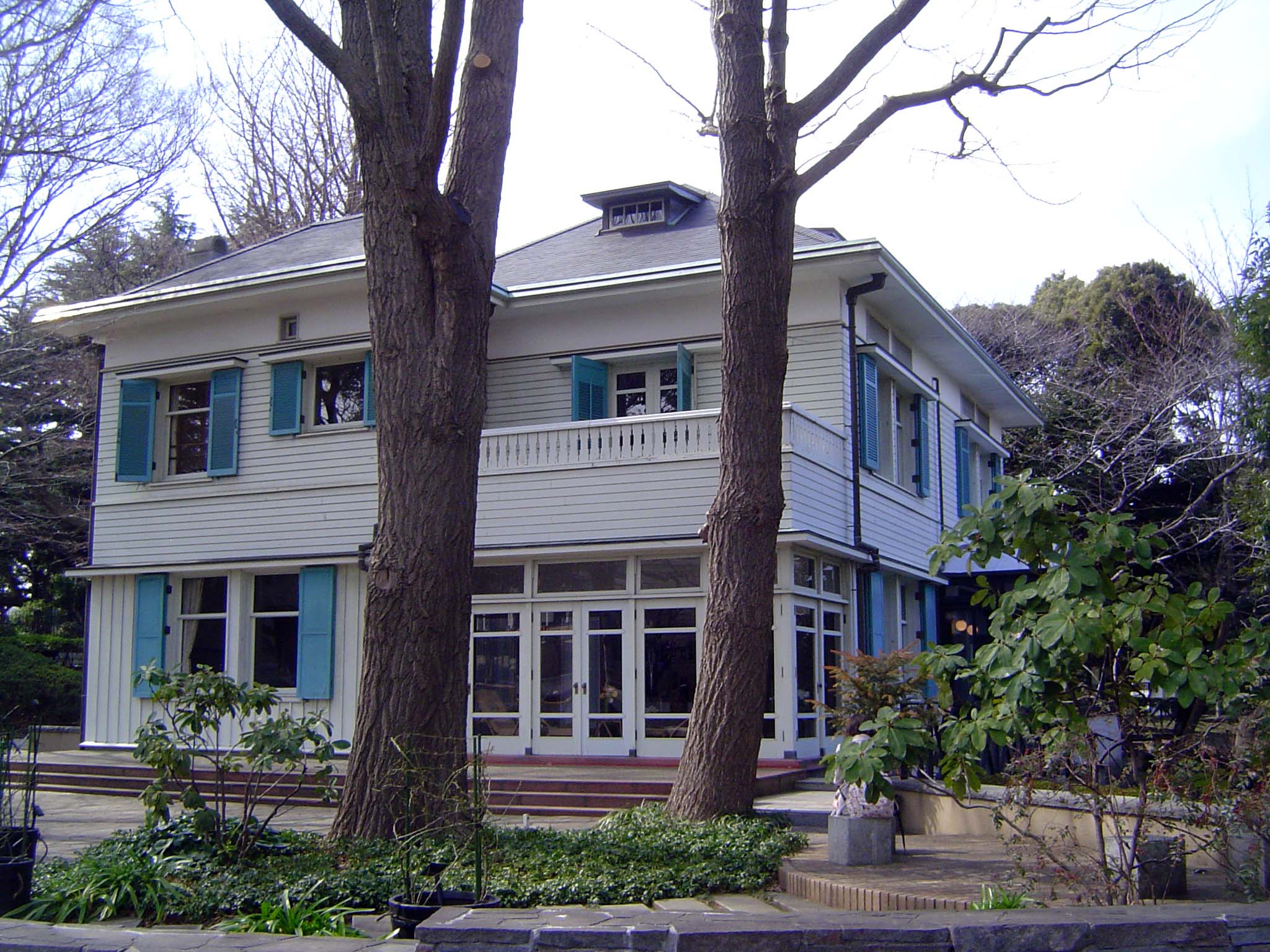 The Ehrismann often labelled Ellisman Residence, 1926.