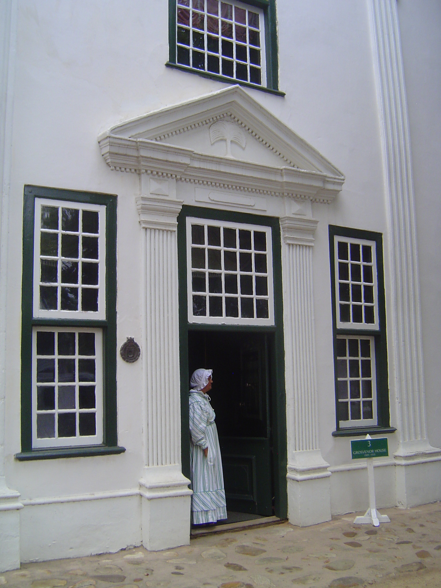 It's time for an ownership whirligig. A house was built here immediately after the land was granted in 1781. The house sold in 1790 and agai